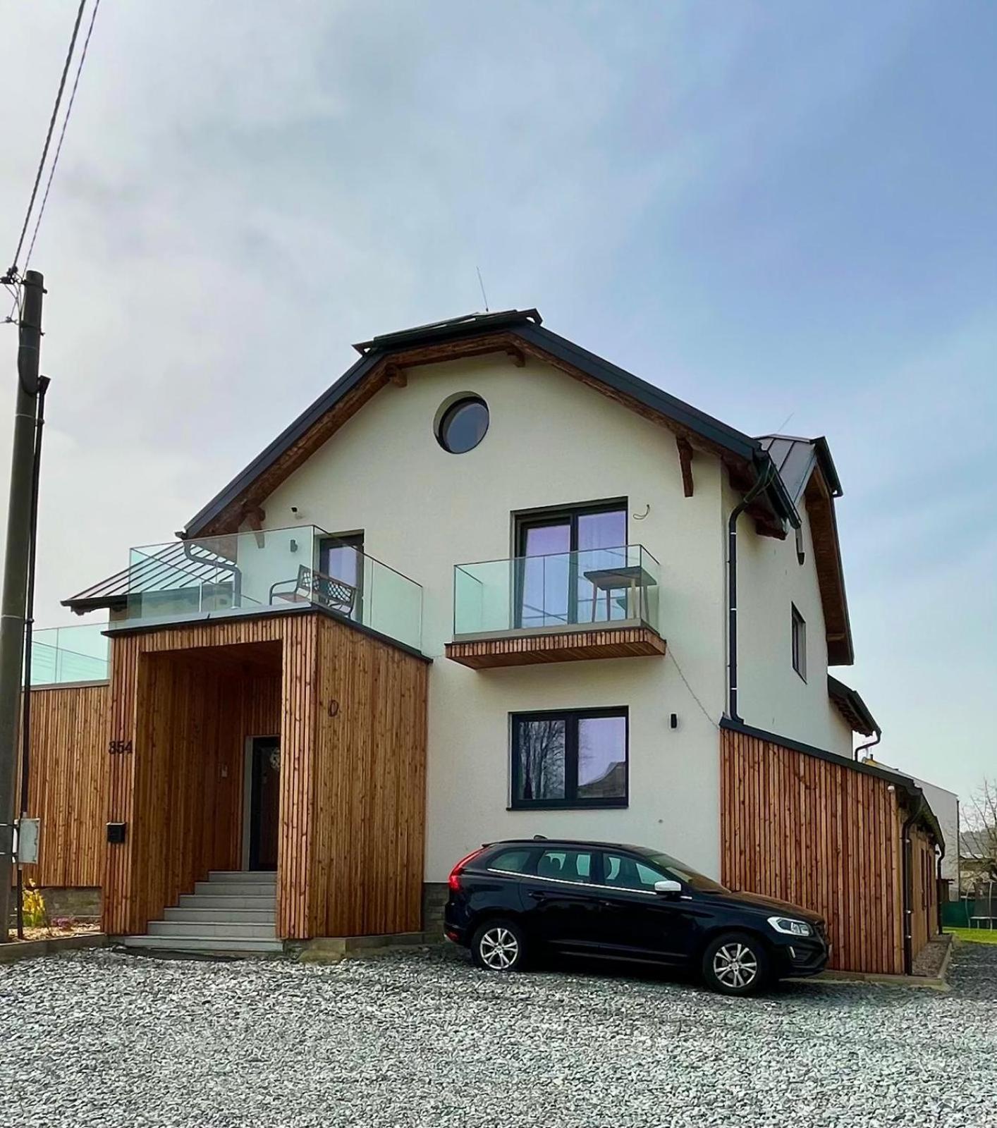 Slunecny Apartman Velké Losiny Zewnętrze zdjęcie
